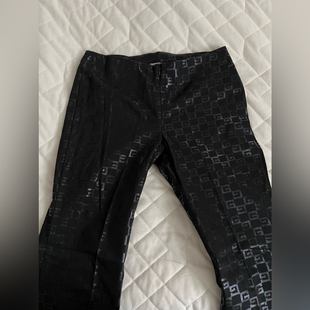 Black Lucent Monogram “G” Pants